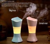 Flower fairy essential oil diffuser ultrasonic humidifier for household