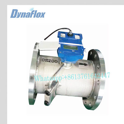 Iron Brass Stainless Steel Ultrasonic Water meter DN50-DN600 for pure water sewage water sea water