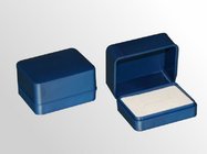 Surface Leather Mould Tin Jewelry Box