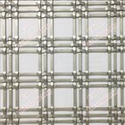 stainless steel architectural woven wire mesh/architectural mesh cladding
