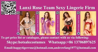 Lanxi Rose-team Sexy Lingerie Firm