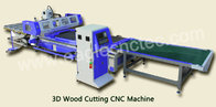 Auto Feeding and Blanking Nesting CNC Router Wood Cutter