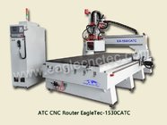 Woodworking Carousel Tool Changer CNC Router Machining Center EA-1530CATC