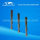 Ball Nose Double Flutes Upcut Spiral Router Bits For Sale