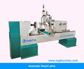 Automatic Wood Lathe For Wooden Banister