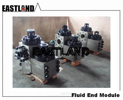 China National 9P100 Drilling Mud Pump  Fluid End Parts Made in China supplier