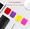 Silicone Protective Shockproof Wireless Charging Earbuds Case Cover Skin Compatible for Apple AirPods 1 &amp; 2 supplier