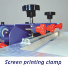 cheap manual 4 color 1 station rotary screen printing machine for sale