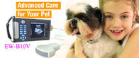 Portable Ultrasound Scanner Veterinary Pregnancy EW-B10V with convex probe for Small & Large Animals