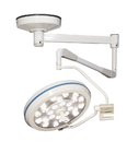 LED Surgical Light Single arm Ceiling type LED600 with digital brightness control for veterinary opeartion