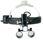 LED Headlight with magnifier 2.5X for vet surgical operation and examination purposes KS-W01 Black one-FREE SHIPPING