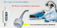 Minston Medical LED Examination Lamp Ks-Q6d with 7 Level LED Display Brightness Control Black Color Table Clamp
