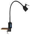 Table Clamp Lamp Ks-Q3d Black with 360 Degree Free Position Metal Arm for Home/Office/Hospital/Clinic