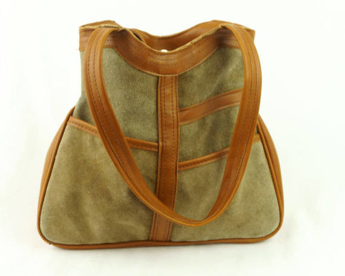 China Handbag Leather Matching Change Purse Kangaroo supplier