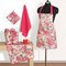 Cooking Kitchen Aprons for Chef Glove and Potholder Set,Mama's Kitchen supplier