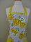 Ladies Apron, Floral Apron, Kitchen Apron, Full Cooking Apron, Gift For Women, Yellow Apron, cooking Apron, Adult Aprons supplier