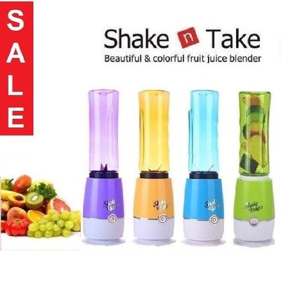 China Outdoor Portable Juicer Cup Shake N Take 3 Juice Smoothie Blender 600ml Capacity supplier
