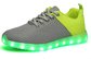 Endurable Rechargeable LED Sneakers Electronics Light Up Shoes With Led Lamp supplier