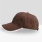 USB Rechargeable LED Light Up Hats Brown Color For Hunting Jogging Angling supplier