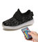 Skate Boys Remote Control LED Shoes USB Charging For Kids Girls Sneakers supplier