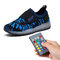 Rechargeable Luminous Led Light Up Shoes , Simulation Led Light Up Sneakers supplier
