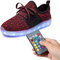 Bluetooth Remote Control LED Shoes Colorful For Music Festival Raving supplier