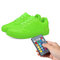 Rainbow Light Up Dance Shoes , App Control Light Up Sneakers For Adults supplier