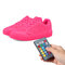 Rainbow Light Up Dance Shoes , App Control Light Up Sneakers For Adults supplier
