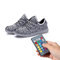 Night Jogging Remote Control LED Shoes Running Light Up Sneakers For Men supplier