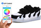 Skate Boys App Controlled LED Shoes Bluetooth Connection Light Up Sneakers For Kids supplier