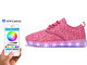 Battery Rechargeable App Controlled LED Shoes Light Up Trainer Sneakers supplier