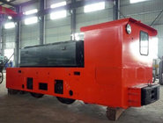 8T Underground mining locomotive