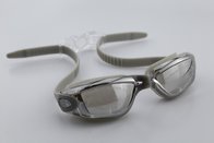 Factory directly offer adjustable band swimming goggles