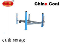 DFPL609 Four Post Car Lift CE ISO9001 Certificated 4.2Ton 9000lbs Car Lift