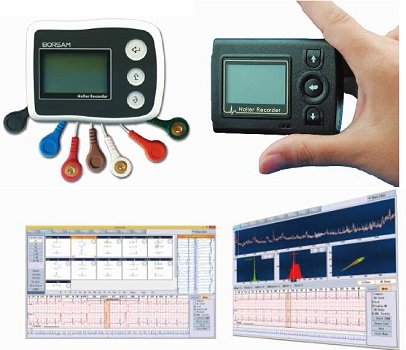 China CE Approved 24 Hours ECG Holter, 3/12 Channels EKG Holter, 24 Hours Ambulatory ECG Monitoring iTengo+ supplier