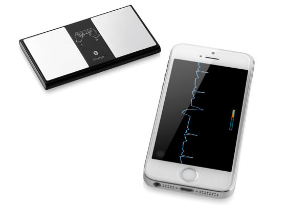 China Portable Heart Monitor Smartphone EKG ECG Event Recorder Medical Equipment APP Software supplier