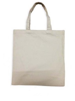 eco-friendly plain cotton bag/ blank cotton bag