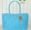 high quality fashion straw beach bag, woven tote beach handbag, beach bag for vacation