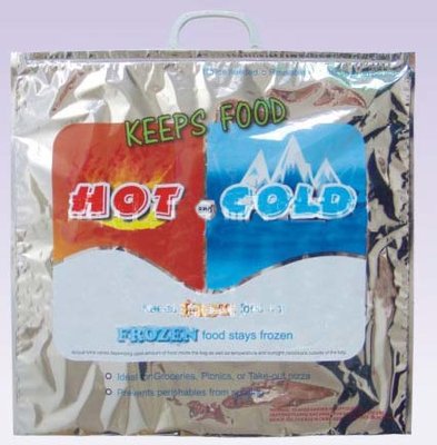 Isothermal bag/ cooler bag for frozen food
