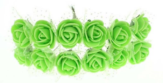 artificial EVA foam rose flowers