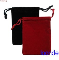 China beautiful velvet pouch wrapping jewelry supplier