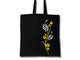 china Cotton Tote Bag Women Chameleon in Love - Tote Bag for Women  by loonde GOOD price and best server supplier
