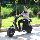 EcoRider EEC certification fat tire 1500 watt electric scooter
