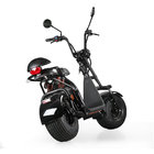 EU standard eec two wheel 1000w/1500w electric scooter fat tire citycoco scooter 2018 adult mobility electric scooter