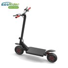 10inch Fat Wheel EcoRider E4-9 off road dual motor electric scooters , foldable electric scooter with front and rear sus