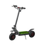 10 Inch Electric Scooter Portable 2000W Foldable Off Road Electric Scooter with Flash Lights on Pedal