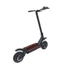 3600W 60V EcoRider E4-9 Range 60KM Off Road Electric Scooter with Flash Light