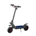 EcoRider E4-9 Two Wheel 60V 10inch Dual Motor Folded Electric Scooter with Flash Light