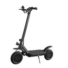 off road tire kick scooter , long range battery dual motor electric scooter