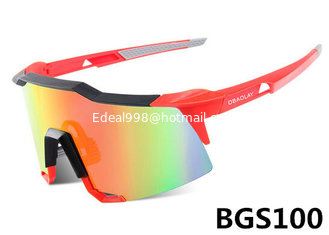 BGS100  Polarized Cycling Sun Glasses Outdoor Sports Bicycle Glasses Bike Sunglasses TR90 Goggles Eyewear 7 colors